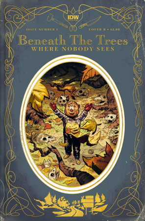Beneath the Trees Where Nobody Sees #1 Variant B (Rossmo Storybook Variant)