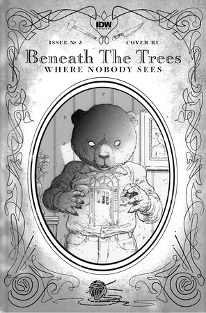 Beneath the Trees Where Nobody Sees #3 Variant RI (25) (Rossmo Storybook Variant  B&W)