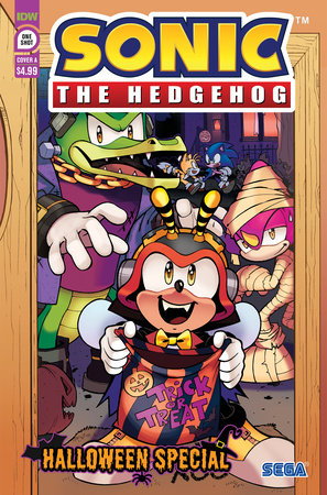 Sonic the Hedgehog: Halloween Special Cover A (Lawrence)