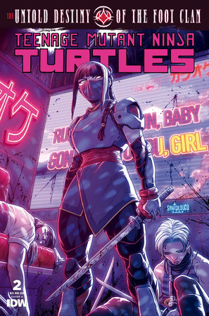 Teenage Mutant Ninja Turtles: The Untold Destiny of the Foot Clan #2 Cover A (Santolouco)
