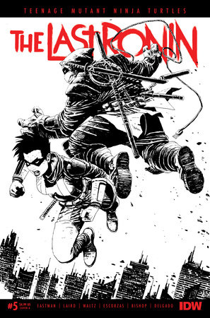 Teenage Mutant Ninja Turtles: The Last Ronin #5 (Reissue) Cover A (Escorzas)