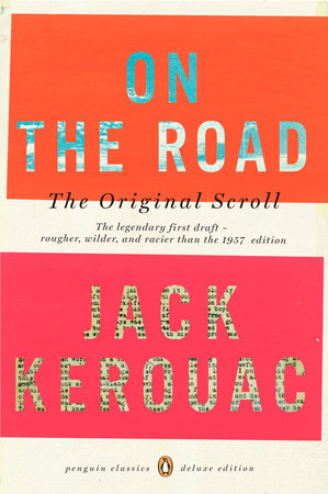 Kerouac: On The Road Scroll