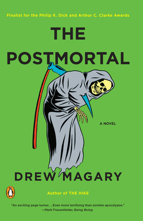 Cover image for The Postmortal