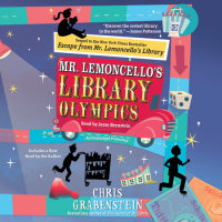 Cover of Mr. Lemoncello\'s Library Olympics cover