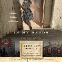 Cover of In My Hands: Memories of a Holocaust Rescuer cover