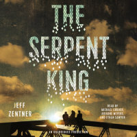 Cover of The Serpent King cover