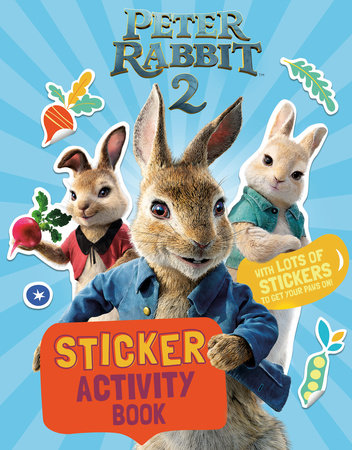 Peter Rabbit 2 Sticker Activity Book