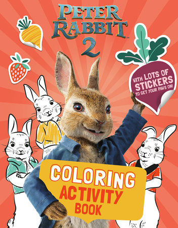 Peter Rabbit 2 Coloring Activity Book
