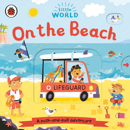 On the Beach: A Push-and-Pull Adventure