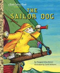 Book cover for The Sailor Dog