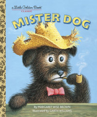 Book cover for Mister Dog