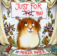Cover of Just for You (Little Critter) cover
