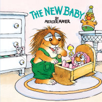 Book cover for The New Baby (Little Critter)