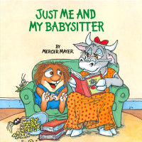Book cover for Just Me and My Babysitter (Little Critter)