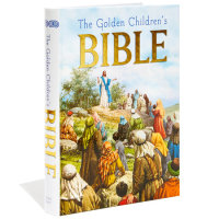 Book cover for The Golden Children\'s Bible