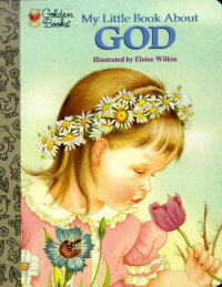 Book cover for My Little Book About God