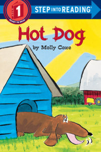 Book cover for Hot Dog