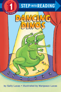 Book cover for Dancing Dinos