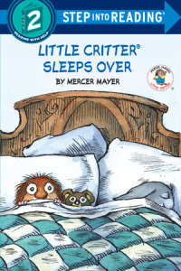 Book cover for Little Critter Sleeps Over (Little Critter)