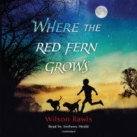 Cover of Where the Red Fern Grows cover