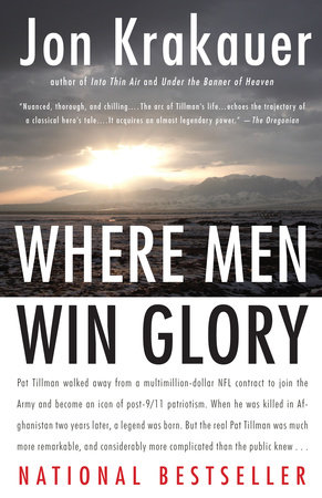 Where Men Win Glory book cover