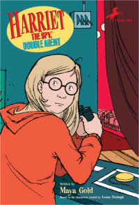 Cover of Harriet the Spy, Double Agent cover