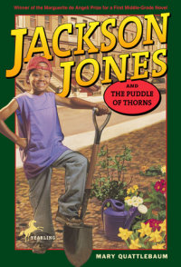 Cover of Jackson Jones and the Puddle of Thorns cover