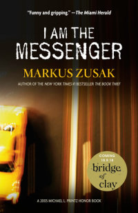 Cover of I Am the Messenger cover