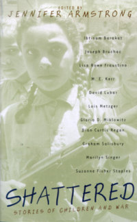 Cover of Shattered cover