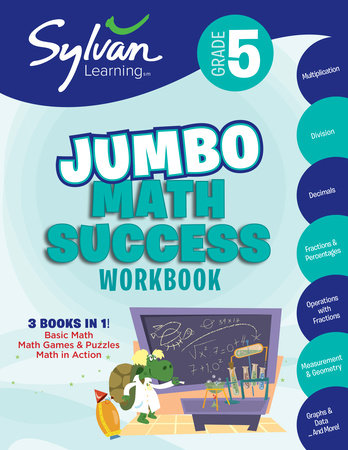 5th Grade Jumbo Math Success Workbook
