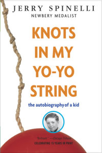 Cover of Knots in My Yo-Yo String cover
