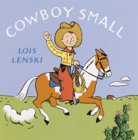 Book cover for Cowboy Small