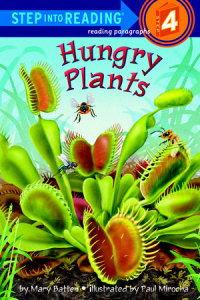 Cover of Hungry Plants cover
