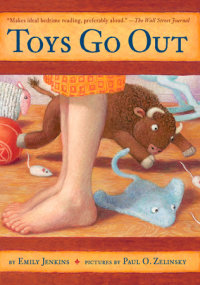 Cover of Toys Go Out cover