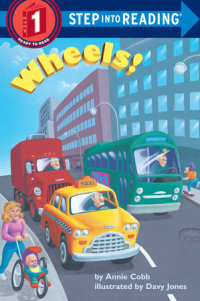 Cover of Wheels! cover
