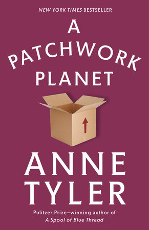 A Patchwork Planet book cover