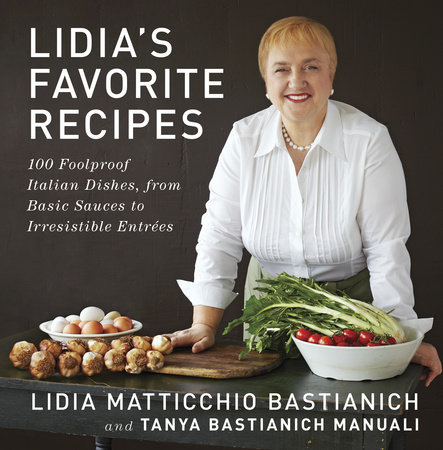 Cover image for Lidia's Favorite Recipes