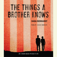 Cover of The Things a Brother Knows cover