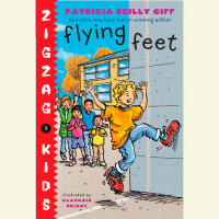Cover of Flying Feet cover