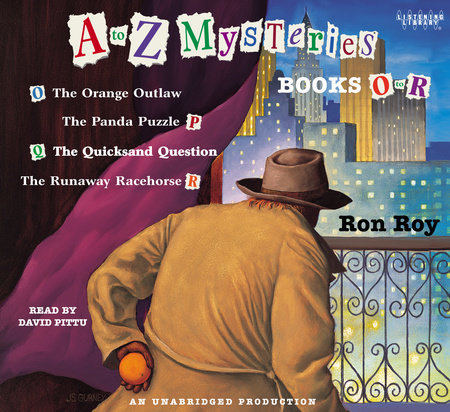 A to Z Mysteries: Books O-R