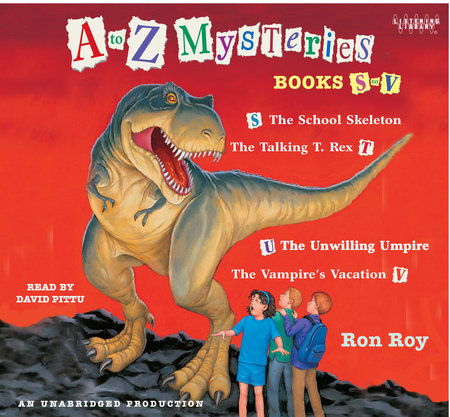 A to Z Mysteries: Books S-V