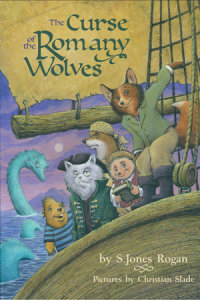 Cover of The Curse of the Romany Wolves