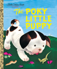 Cover of The Poky Little Puppy cover
