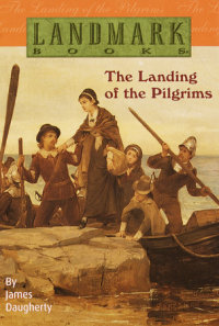 Book cover for The Landing of the Pilgrims
