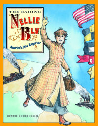 Cover of The Daring Nellie Bly cover