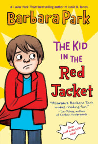 Cover of The Kid in the Red Jacket cover