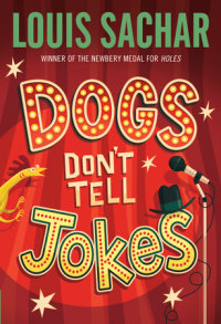 Cover of Dogs Don\'t Tell Jokes cover