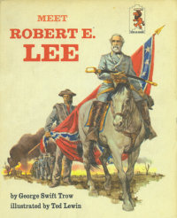Cover of Meet Robert E Lee cover