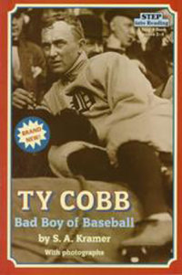 Book cover for TY COBB