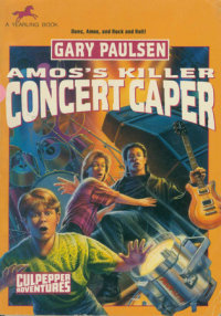 Book cover for AMOS\'S KILLER CONCERT CAPER